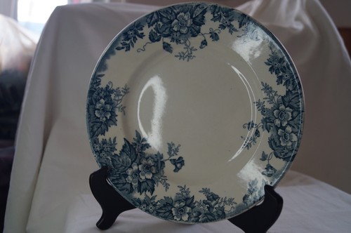 Assiette ancienne faïence - ancienne,