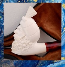 Ancienne Pipe Écume de Mer