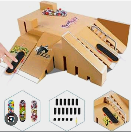 Leerqi finger skate park kit - finger,