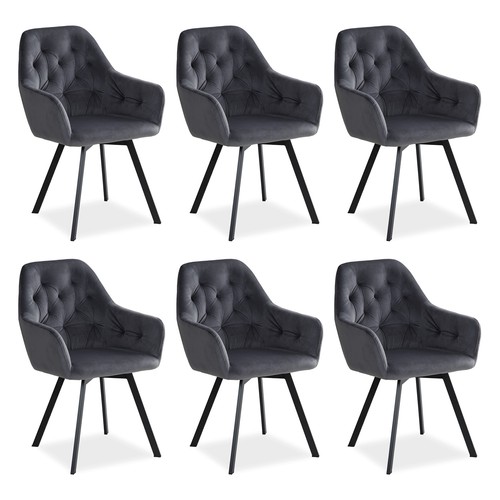 Chaises salle à manger - 6,