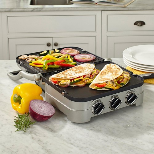 Cuisinart griddler grill - griddler,