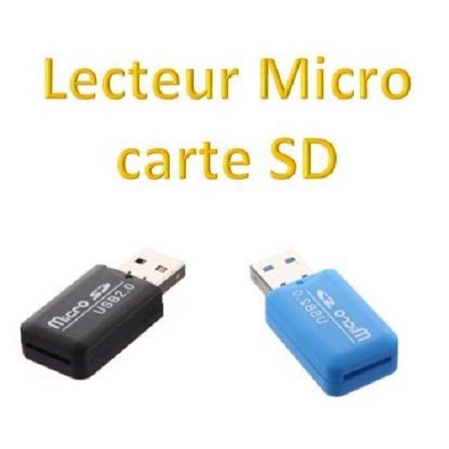 Lot adaptateur lecteur - -,