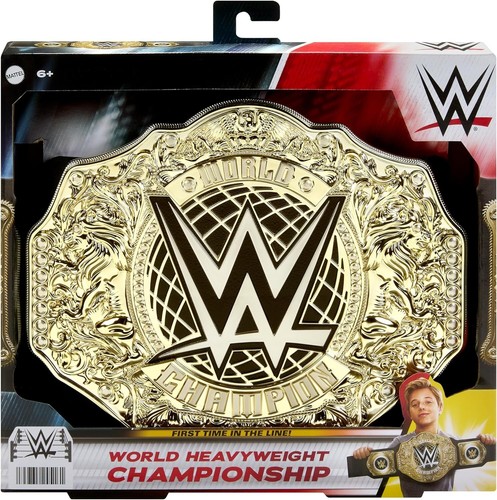 Wwe gold world heavyweight - gold,