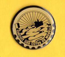 Pin's Lapel pin Cycling pins Cycling wheel and serrated Circuit des cotes de Moselle 