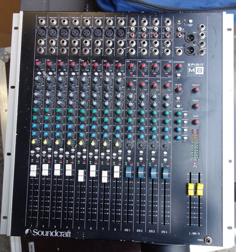 Soundcraft spirit digital - spirit, m8