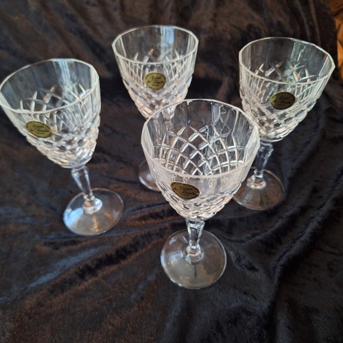 Vintag set cristal de - of,