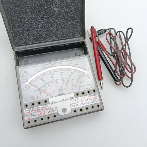 Ice microtest analog - ice,