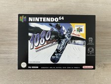 RARE JEU NINTENDO 64 1080
