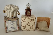 Antique Marquay Miniature Full in Pouch and Complete Box Original "L'Elu"