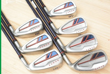 Used ONOFF AKA 2020 Irons #6-PW/AW/SW  SMOOTH KICK MP-520I Flex:R