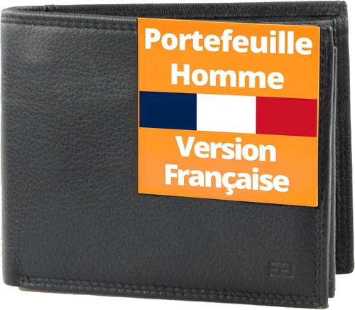 Portefeuille homme cuir - portefeuille,
