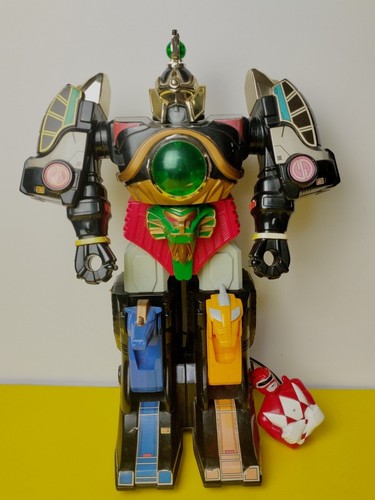 Robot empire 1994 saban - saban, -power
