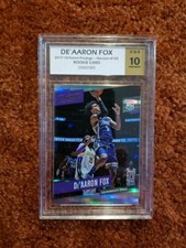 *DE'AARON FOX* 2017-18 Panini Prestige HORIZON #155 *CGS 10* RC Rookie Card