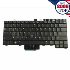 US Keyboard for Dell Latitude E6400 E6410 E6500 E5400 E5410 E5500 E5510 0UK717