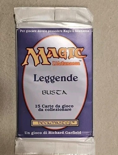 Booster mtg legend bustina - legend,