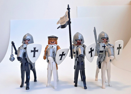 Playmobil templiers - templiers,