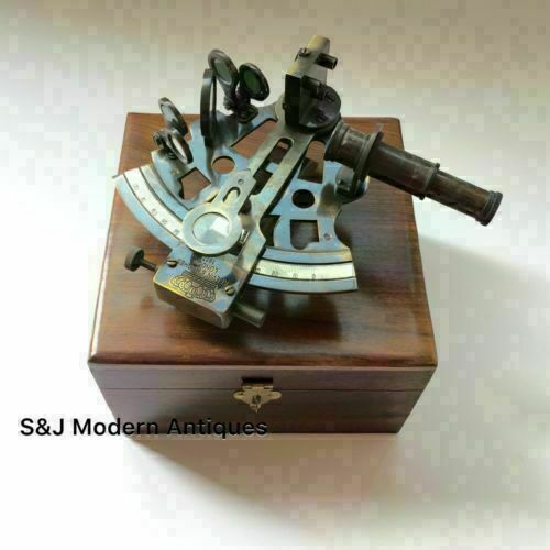 Sextant maritime dessus de - sextant,