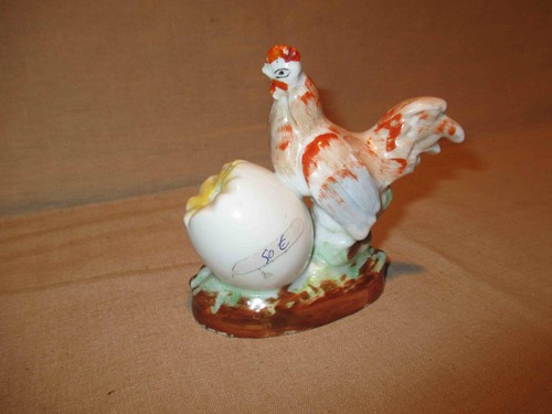 Ancien encrier porcelaine - en,