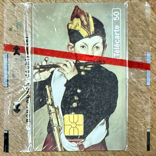 Manet fifre telecarte réf - le,