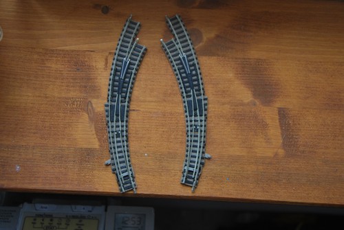 Lot rails fleischmann n - de,