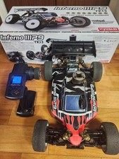 Kyosho Inferno MP9 Kyosho Inferno MP9 transmitter with mechanics