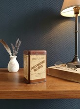 Antique Phosphate Metal Box Mills, Baby Food, Vintage Advertising
