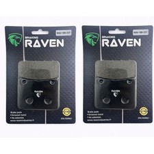 2 Kit plaquettes frein Av Ga