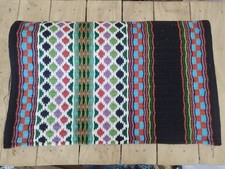 Tapis de selle Horse Western Show avec 100 % laine de Nouvelle-Zélande /...