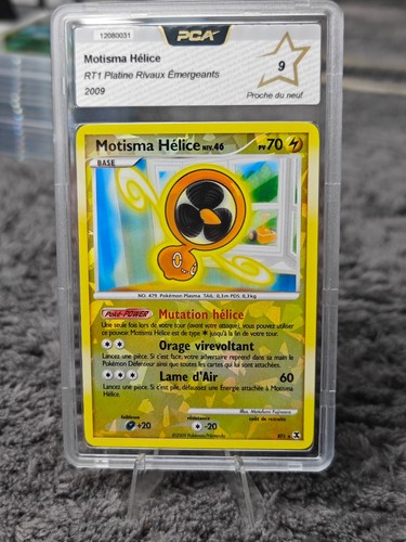 Carte pokemon motisma hélice - pokemon,