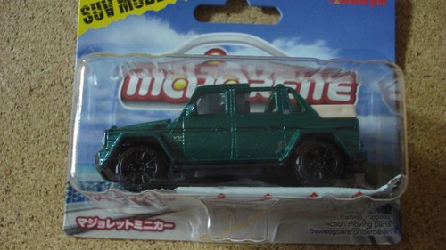 Majorette die cast - die-cast, suv