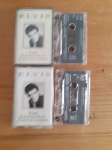 Elvis presley 2 cassettes - elvis,