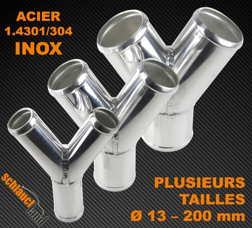 Pièce tube acier inox - piÈce,