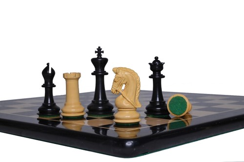 Jeu échecs luxe - jeu, de