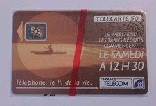Télécarte 50 Unités Neuve Sous Blister  Téléphone Le Fil De La Vie
