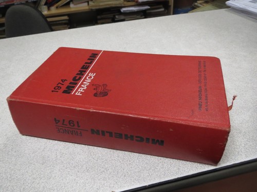 Ca878 guide michelin - ca878, rouge