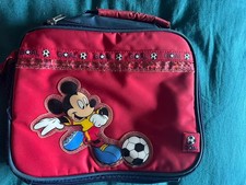 PETIT CARTABLE MICKEY FOOT POUR ÉCOLE MATERNELLE, CRÈCHE OU GOÛTER