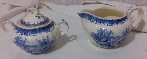 Sucrier pot lait - pot, À