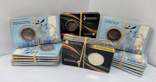 Lot coincard - 2€,