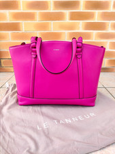 Le Tanneur sac cuir rose