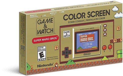 Nintendo game watch super - nintendo, &