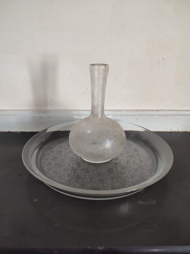 Carafe soliflore en verre - carafe,