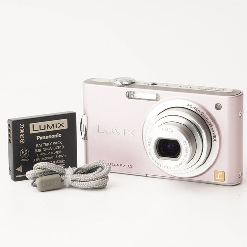 Panasonic lumix dmc - panasonic, dmc-fx60