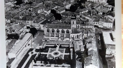 Ancienne photo aérienne de - aÉrienne,