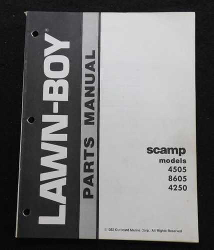 Véritable 1982 lawn boy scamp - véritable,