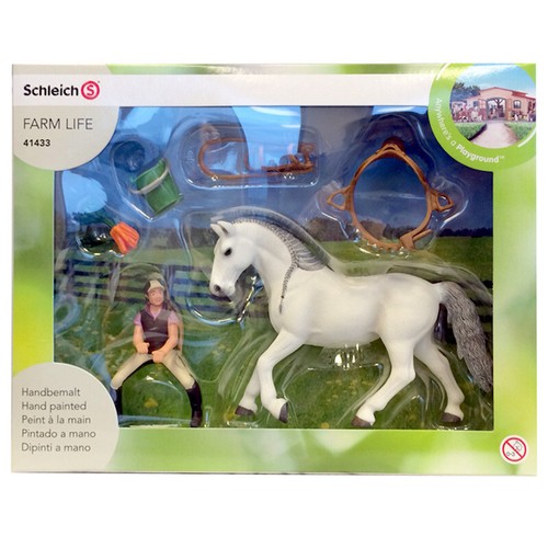 Schleich horse club cavalière - schleich,
