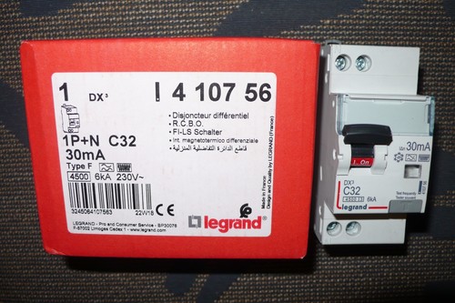 Legrand 410756 disjoncteur - 410756,