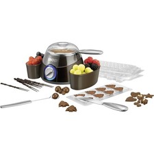 Fontaine à chocolat Unold 48667 marron, argent 1 pc(s)