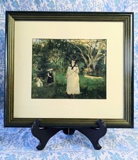 Tableau Chasse Aux Papillons -