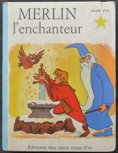 Merlin enchanteur walt - merlin,