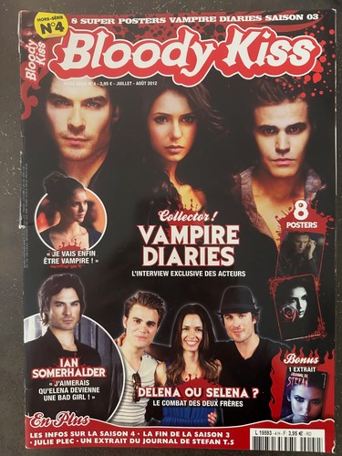 Magazine bloody kiss hors - bloody,